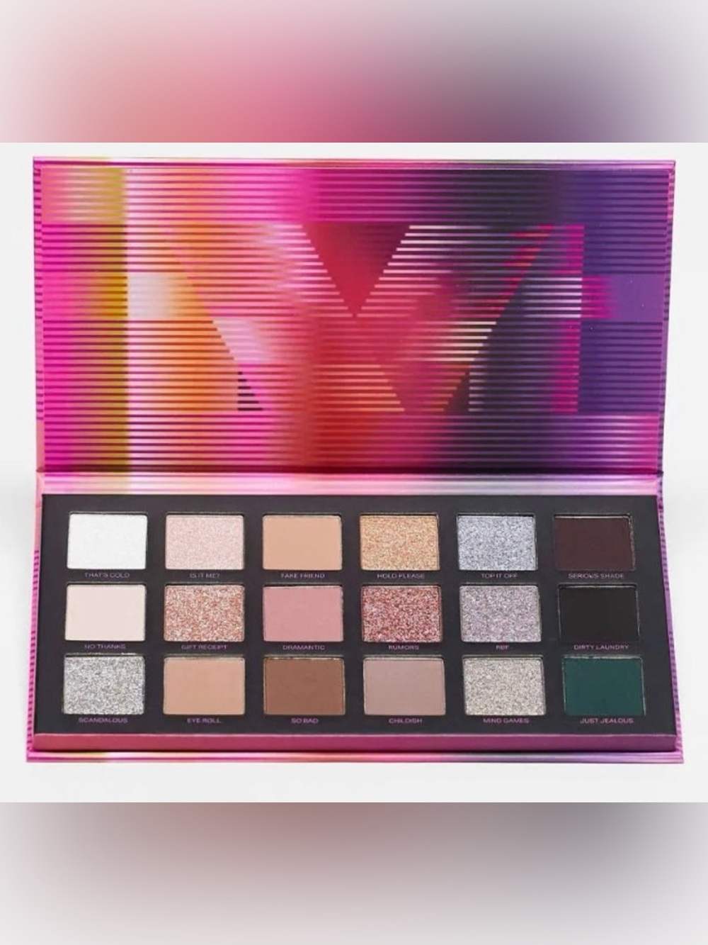 New MORPHE - Shade Thrower Eyeshadow Palette